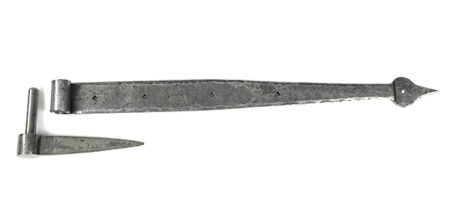 Pewter 24" Band & Spike Hinge (Pair) | 46382