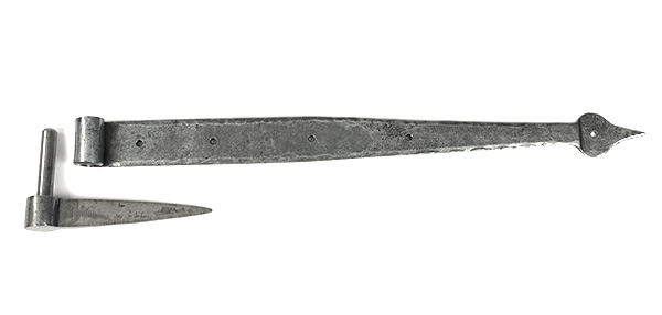 Pewter 24" Band & Spike Hinge (Pair) | 46382