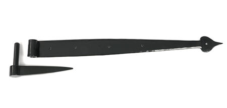 Black 24" Band & Spike Hinge (Pair) | 46383