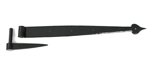 Black 24" Band & Spike Hinge (Pair) | 46383