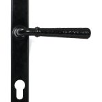 Black Hammered Newbury Slimline Espag. Lock Set | 46387