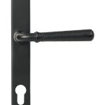 Matt Black Hammered Newbury Slimline Espag. Lock Set | 46388