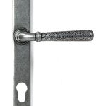 Pewter Hammered Newbury Slimline Espag. Lock Set | 46389