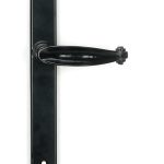 Black Cottage Slimline Lever Espag. Latch Set | 46400