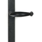 External Beeswax Cottage Slimline Lever Espag. Latch Set | 46402