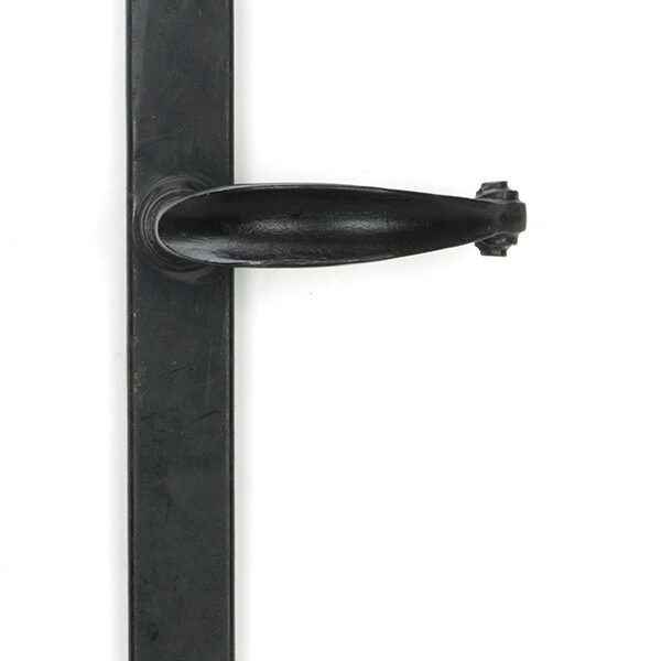 External Beeswax Cottage Slimline Lever Espag. Latch Set | 46402