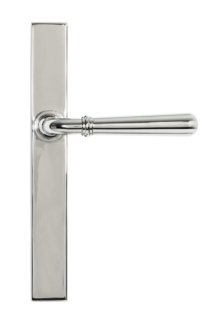 Polished Marine SS (316) Newbury Slimline Lever Espag. Latch Set | 46405