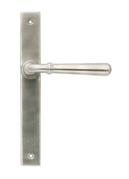Satin Marine SS (316) Newbury Slimline Lever Espag. Latch Set | 46406