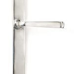 Polished Marine SS (316) Avon Slimline Lever Espag. Latch Set | 46408