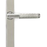 Polished Marine SS (316) Brompton Slimline Lever Espag. Latch Set | 46410