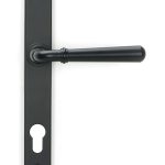 Matt Black Newbury Slimline Lever Espag. Lock Set | 46413