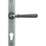 Pewter Newbury Slimline Lever Espag. Lock Set | 46414