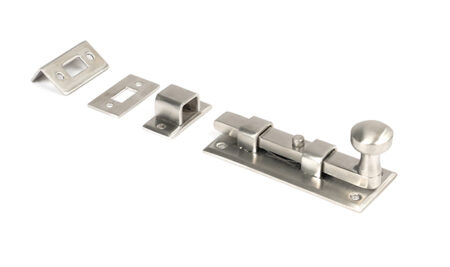 Satin Marine SS (316) 4" Universal Bolt | 46423