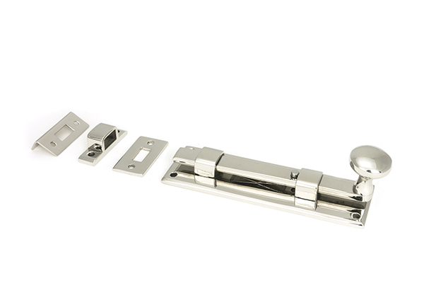 Polished Marine SS (316) 6" Universal Bolt | 46426