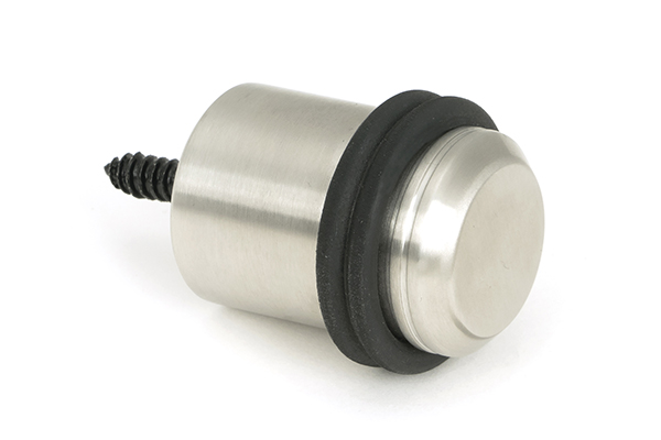 Satin Marine SS (316) Floor Mounted Door Stop | 46431