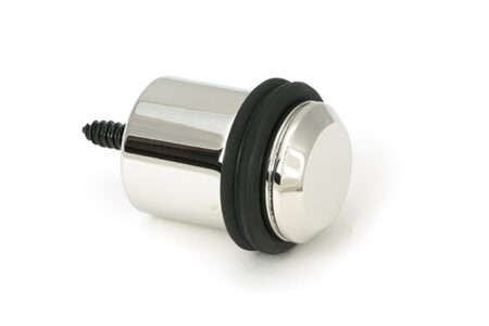 Polished Marine SS (316) Floor Mounted Door Stop | 46432