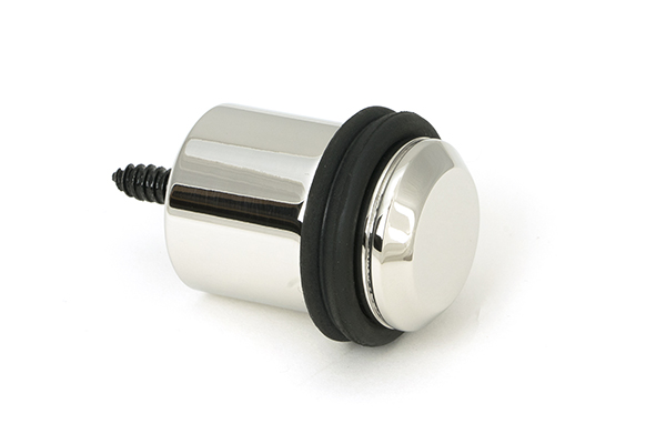 Polished Marine SS (316) Floor Mounted Door Stop | 46432