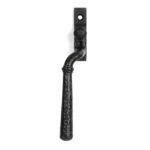 From the Anvil Matt Black Hammered Newbury Espag - LH