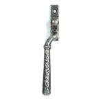 From the Anvil Pewter Hammered Newbury Espag - LH - Pewter Patina