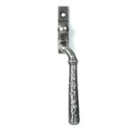 From the Anvil Pewter Hammered Newbury Espag - RH - Pewter Patina