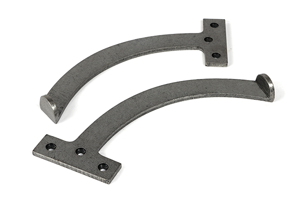 From the Anvil Pewter 8.5" Quadrant Stay (Pair) - Pewter Patina