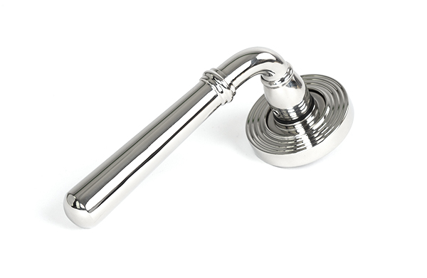 From the Anvil Polished Marine SS (316) Newbury Lever on Rose Set (Beehive)
