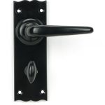 Black Oak Lever Bathroom Set | 46569