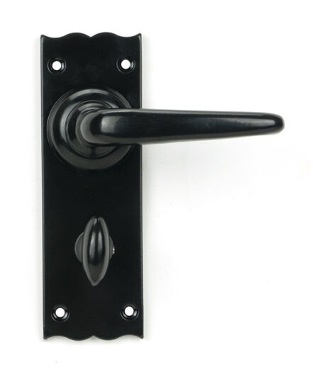 Black Oak Lever Bathroom Set | 46569