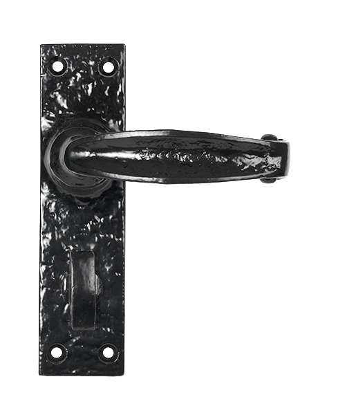 Black Lever Bathroom Set | 46572