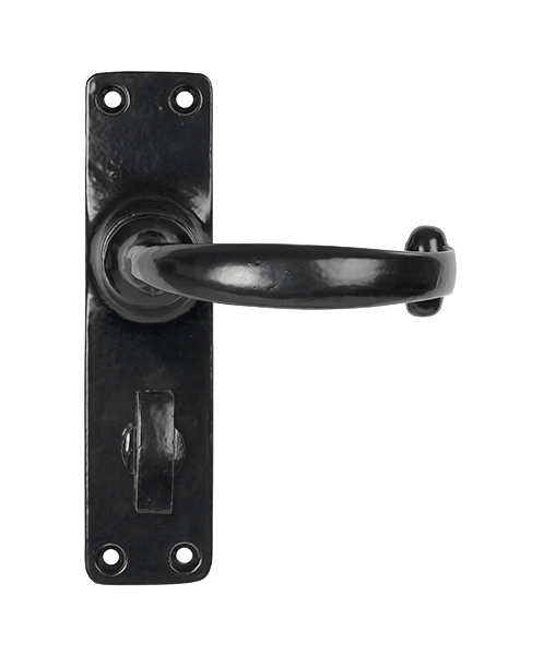 Black MF Lever Bathroom Set | 46575