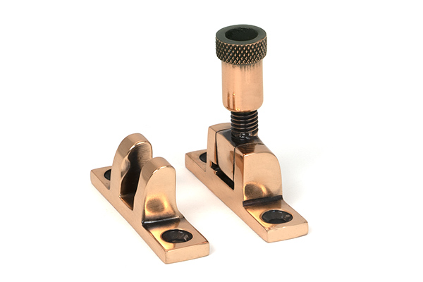 Polished Bronze Brompton Brighton Fastener - Narrow (Square) | 46583