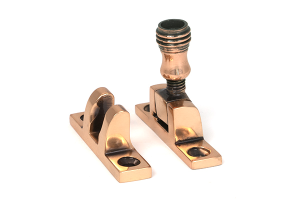 Polished Bronze Prestbury Brighton Fastener - Narrow (Square) | 46584