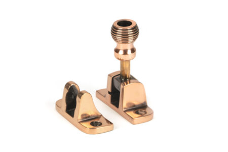 Polished Bronze Beehive Brighton Fastener (Radiused) | 46589