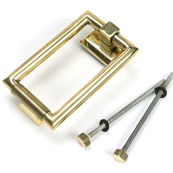 Aged Brass Brompton Door Knocker | 46644