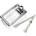 Polished Chrome Brompton Door Knocker | 46645