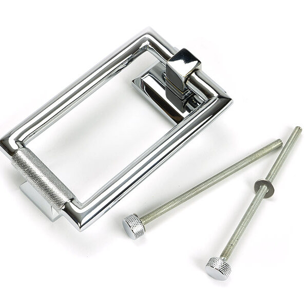 Polished Chrome Brompton Door Knocker | 46645