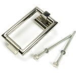 Polished Nickel Brompton Door Knocker | 46646