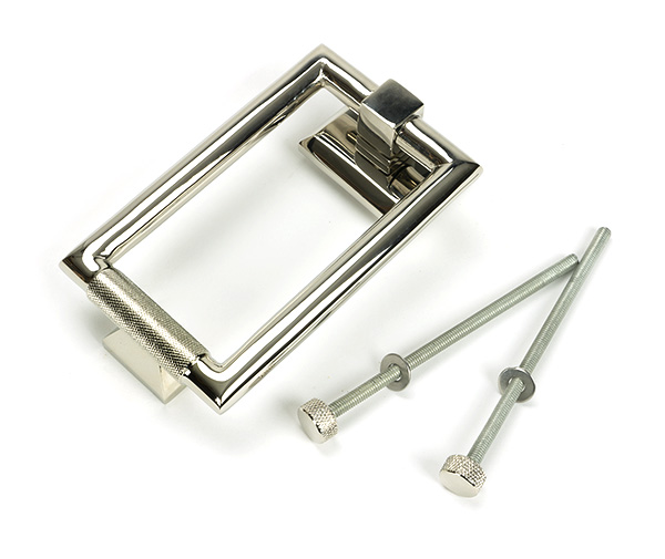 Polished Nickel Brompton Door Knocker | 46646
