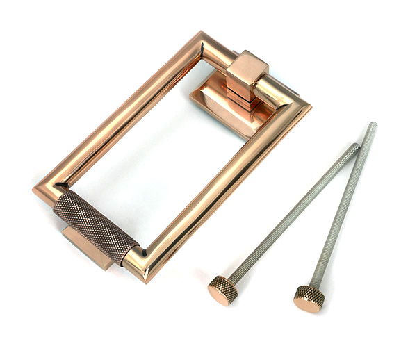 Polished Bronze Brompton Door Knocker | 46648