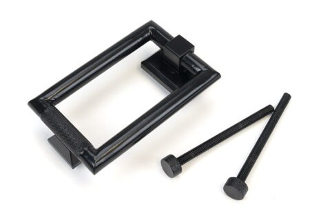 Black Brompton Door Knocker | 46649