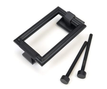 Matt Black Brompton Door Knocker | 46650