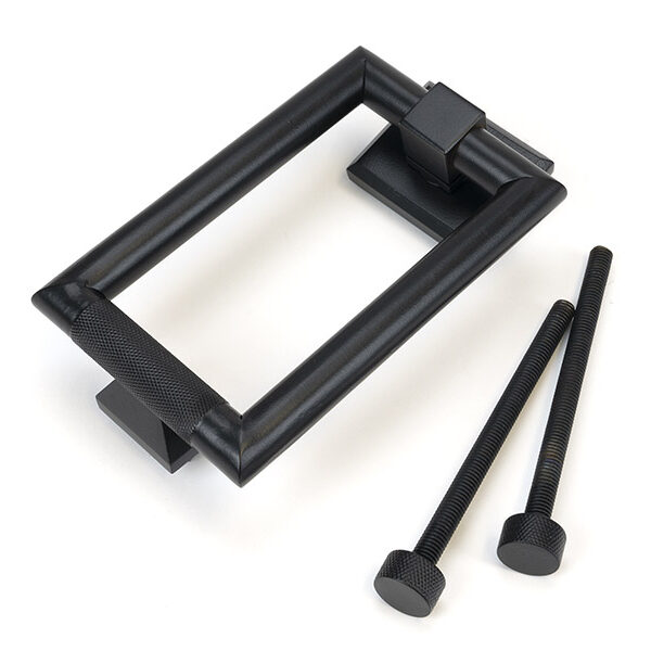 Matt Black Brompton Door Knocker | 46650