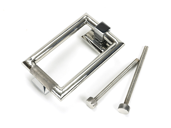 Polished Marine SS (316) Brompton Door Knocker | 46652