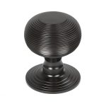 Aged Bronze Beehive Centre Door Knob | 46657