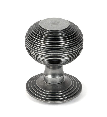 Pewter Beehive Centre Door Knob | 46661