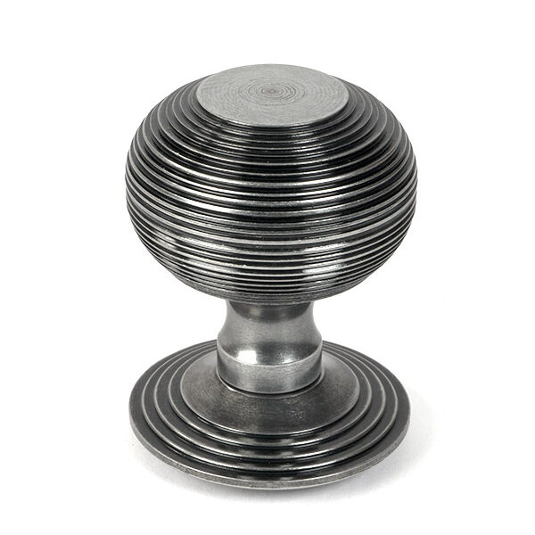 Pewter Beehive Centre Door Knob | 46661