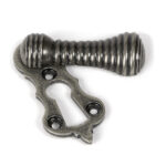 Pewter Beehive Escutcheon | 46689