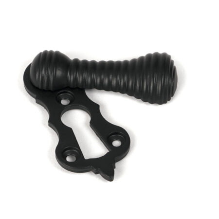 Matt Black Beehive Escutcheon | 46690
