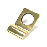 Aged Brass Rim Cylinder Pull | 46697