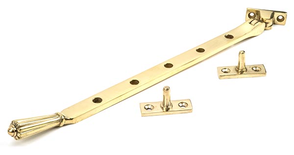 Polished Brass 12" Hinton Stay | 46705